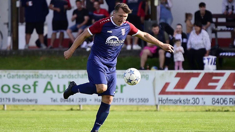 Gibt nur noch wenige Monate beim FC Labertal den Takt vor: Admir Hodzic.