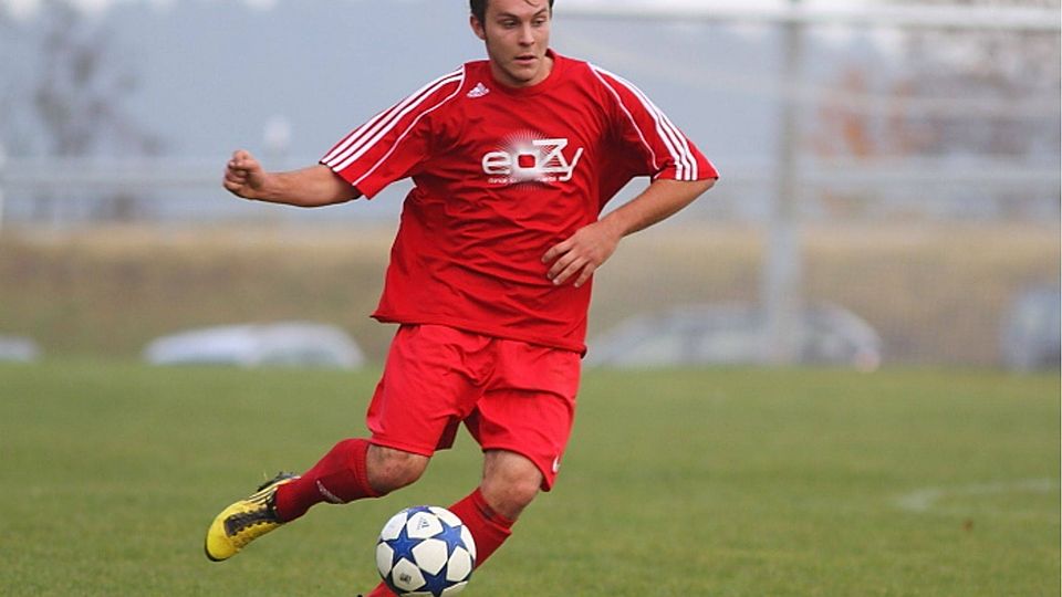 Florian Achatz kickt ab sofort wieder für den TSV Frauenau F: Werner Grübl