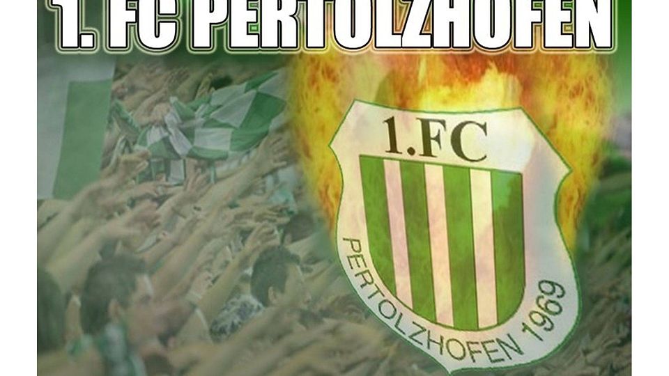 Der 1. FC P brennt auf die Meisterschaft. Der Anhang steht geschlossen hinter dem Vorhaben der Truppe Foto: HP 1. FC Pertolzhofen