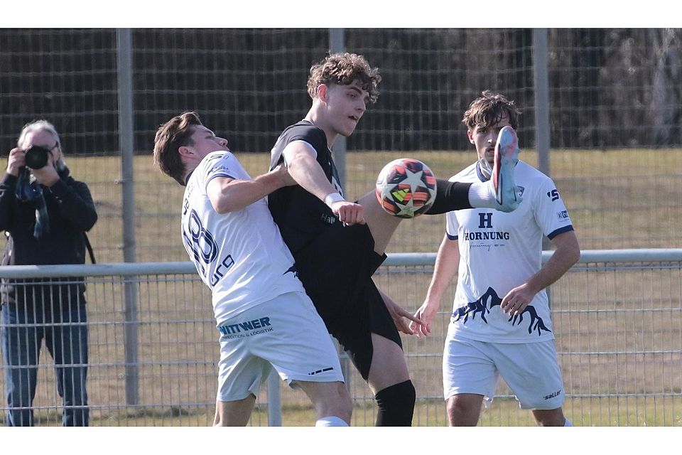 Emil Kierdorf vom VfB Hallbergmoos