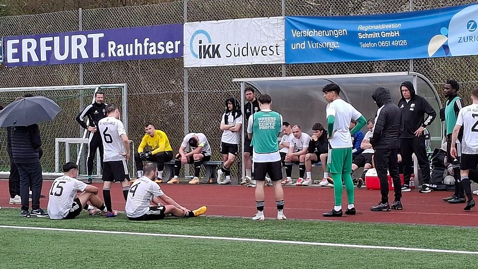 Restlos bedient waren sie bei der SG Hochwald nach dem 4:4 gegen die FV Hunsrückhöhe Morbach.