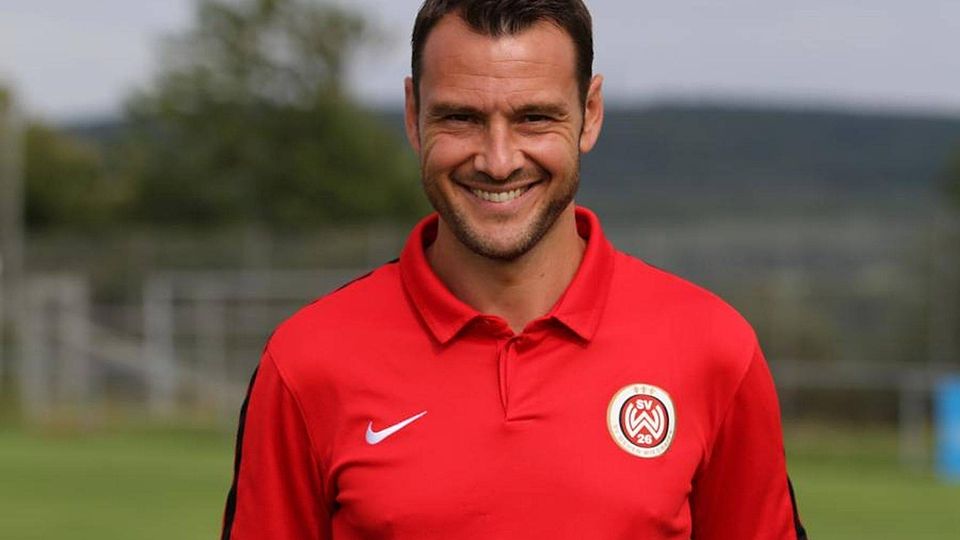 A-Lizenzinhaber mit Fußballlehrer-Ambitionen: SVWW-U19-Coach Nils Döring.