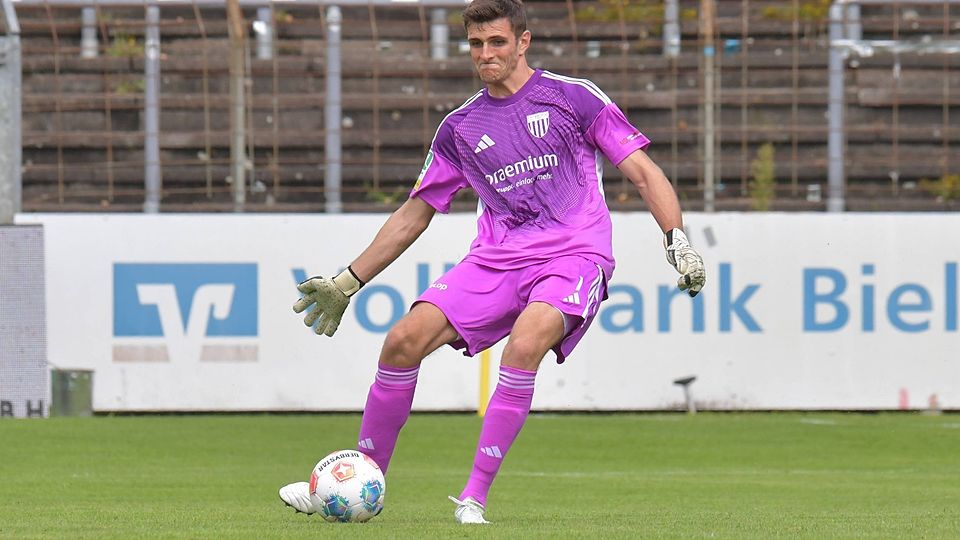 Lucas Fox ist 2023 in Bocholt. 