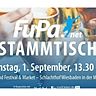 Am Samstag, den 01. September, findet der erste FuPa-Stammtisch in Wiesbaden statt. F: DisobeyArt - stock.adobe
