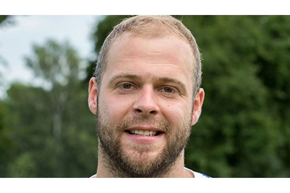 Christopher Eggers ist noch sehr "frisch" bei den "Alten Herren".