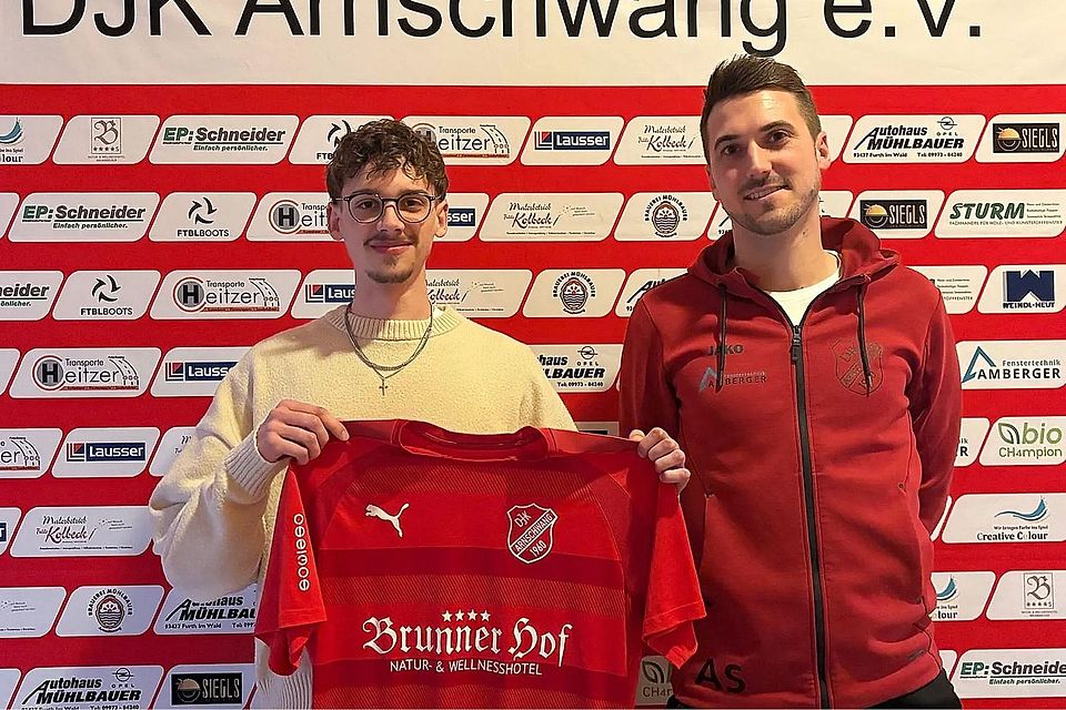 Mit Yannick Attenberger kehrt ein Arnschwanger Eigengewächs vom TB 03 Roding zur DJK zurück.