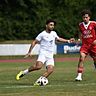 Im Hinspiel zog die SpVgg GW Deggendorf um Torjäger Ashour Abraham gegen die SpVgg Landshut klar mit 1:4 den Kürzeren 