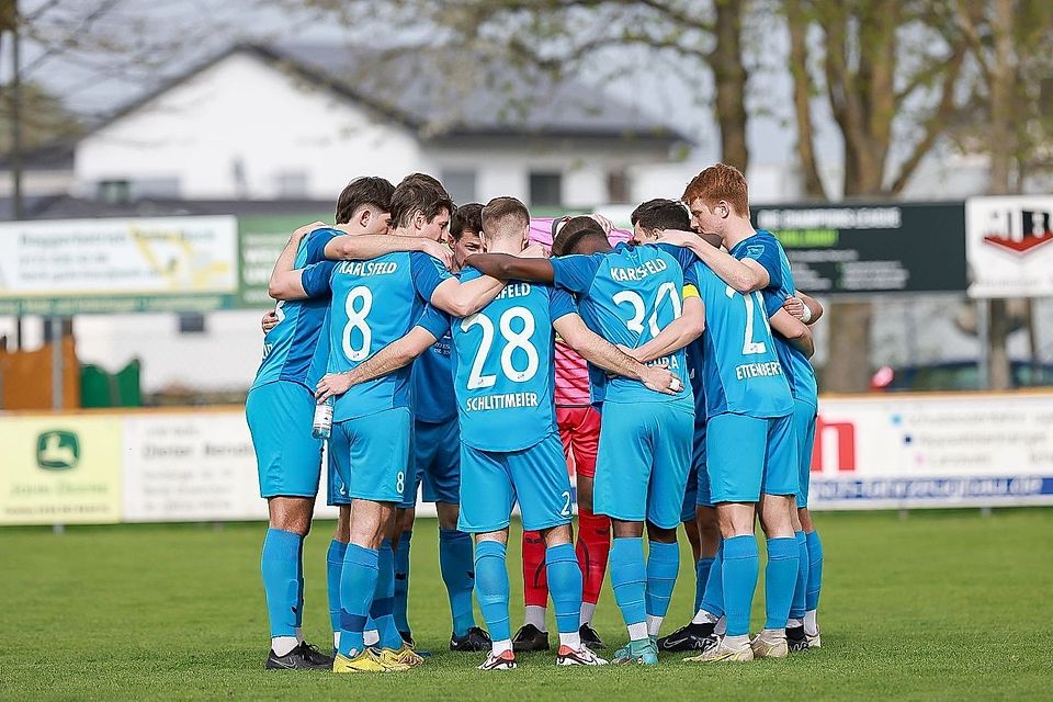 Eintracht Karlsfeld wird auch in der kommenden Saison in der Landesliga antreten. (Archivfoto)