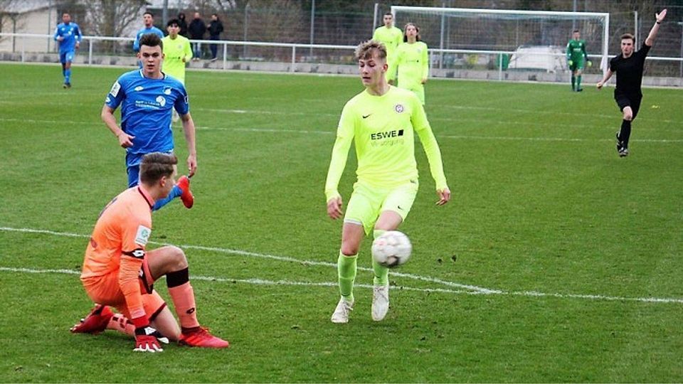 „Wir brauchen definitiv noch vier bis sechs Punkte“, sagt der SVWW-Trainer Döring mit Blick auf die Restrückrunde. Archivbild: Benz
