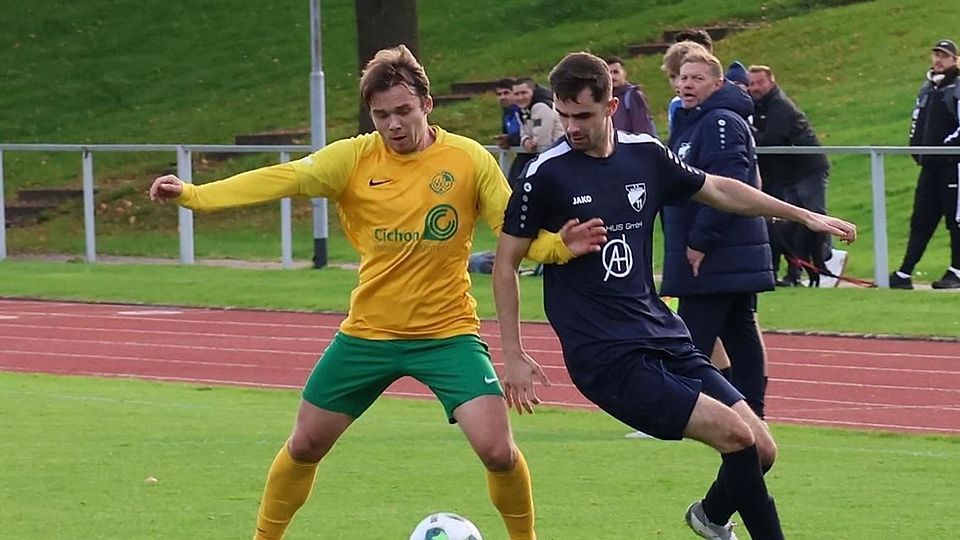 Waldniel muss auswärts ran. 