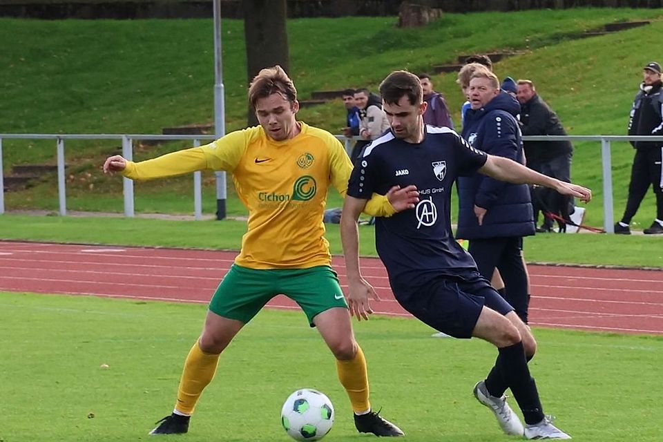 Waldniel muss auswärts ran. 