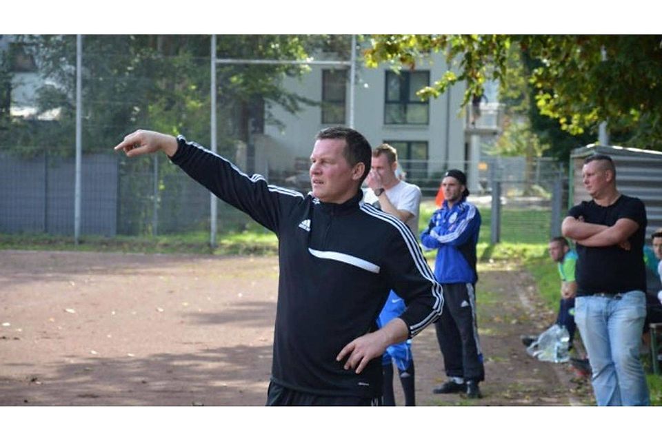 Mülheims Coach Markus Kurth gibt die Hoffnung nicht auf