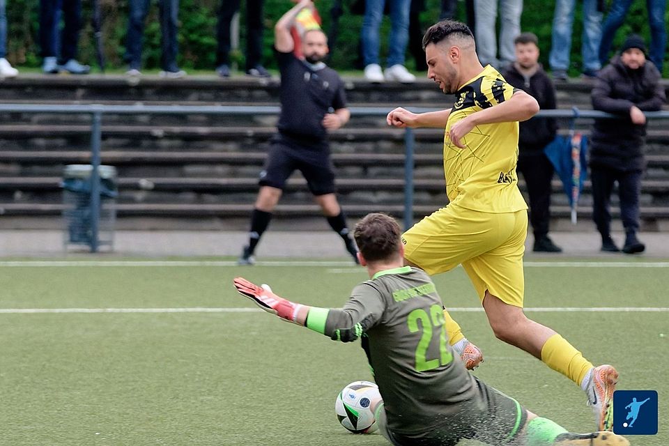 Nächster Erfolg für Buschhausen. Nächster Erfolg für Buschhausen.