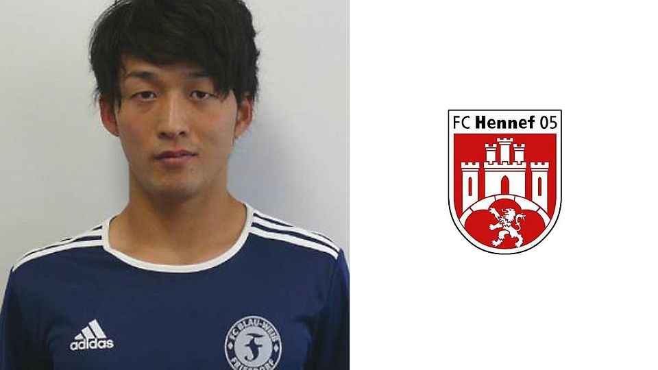 Takahito Ohno wechselt zur Rückrunde zum FC Hennef.
