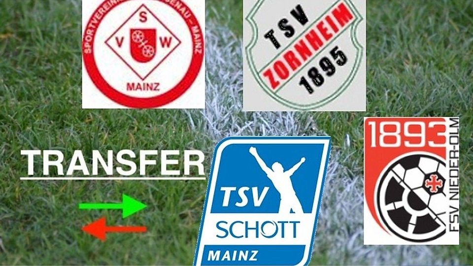 Drei Bezirksligisten und ein A-Ligist rüsten auf. F: Nückel