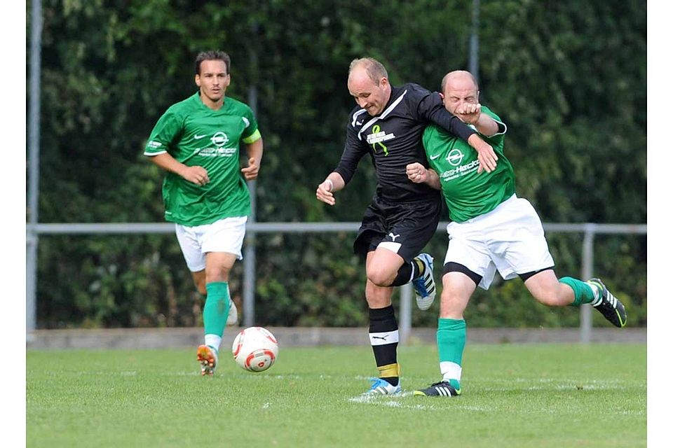 Beide wollen in die A-Klasse: FC Weiler und TSV Eichtersheim. F: Siegfried Lörz