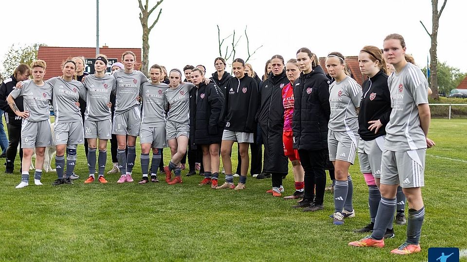 Nach dem Spiel war die Enttäuschung beim TuS Fleestedt groß