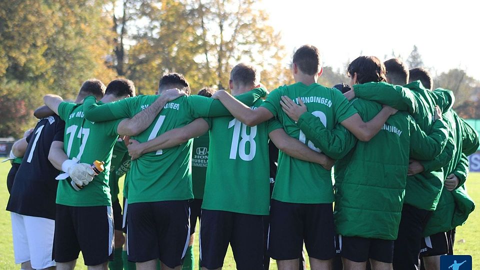 Als Einheit erfolgreich - der SV Mundingen in der Landesliga, Staffel II