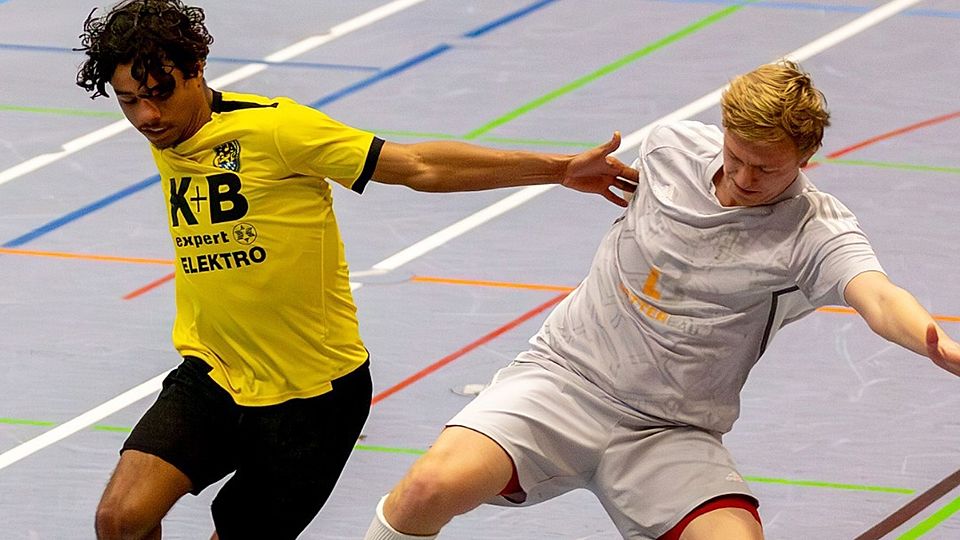 Der FC Amberg um Michel Silva Pereira (links) und die Stadtmeisterschaft – das scheint keine Liebesbeziehung mehr zu werden.