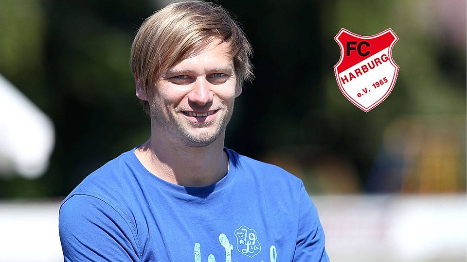 Christian Zissler kehrte als Trainer zum FC Harburg zurück