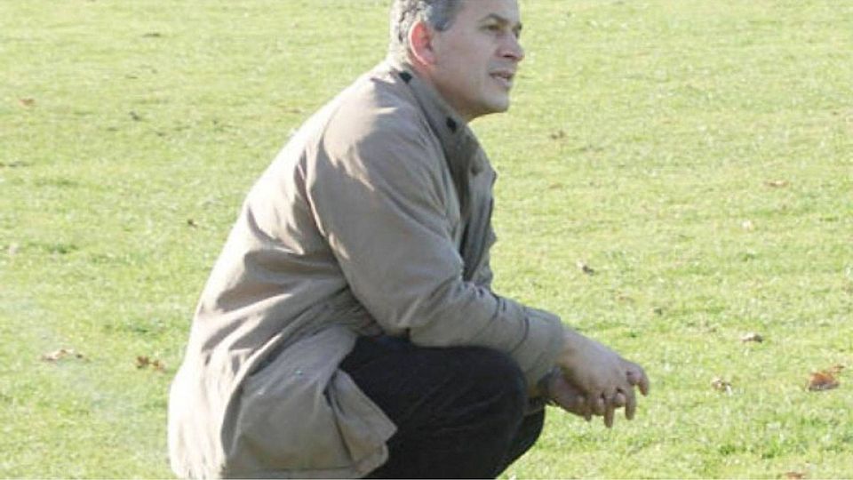 Trainer Athanasios Mentis setzte viele junge Spieler ein, um ihnen die Kreisliga näher zu bringen.