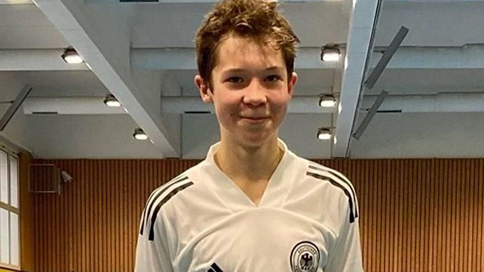 Wird er der nächste Nationalspieler aus Dießen? Jannis Braun ist eines von vier bayerischen Talenten, die zum U19-Stützpunktlehrgang eingeladen wurden.