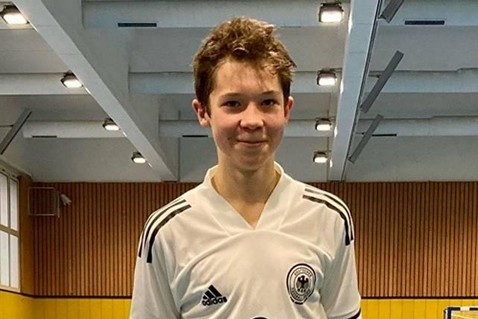 Wird er der nächste Nationalspieler aus Dießen? Jannis Braun ist eines von vier bayerischen Talenten, die zum U19-Stützpunktlehrgang eingeladen wurden.