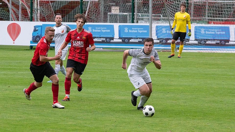 Kreisklasse FC Real Kreuth-TSV Otterfing; Foto Steffen Gerber