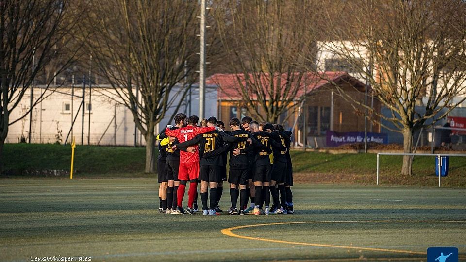 Der VfB Westend schaffte einen Befreiungsschlag. 