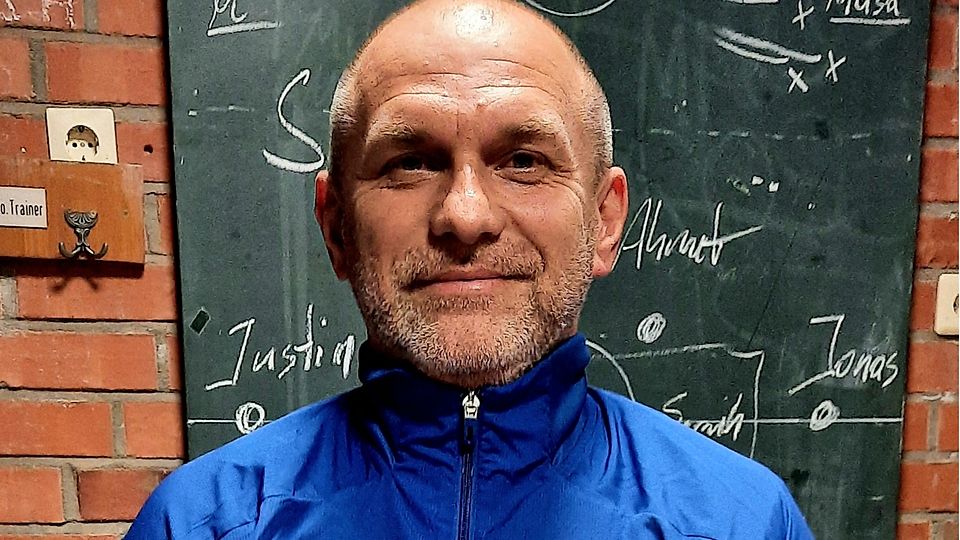 Witold Kozielski ist neuer Trainer des FC Zons.