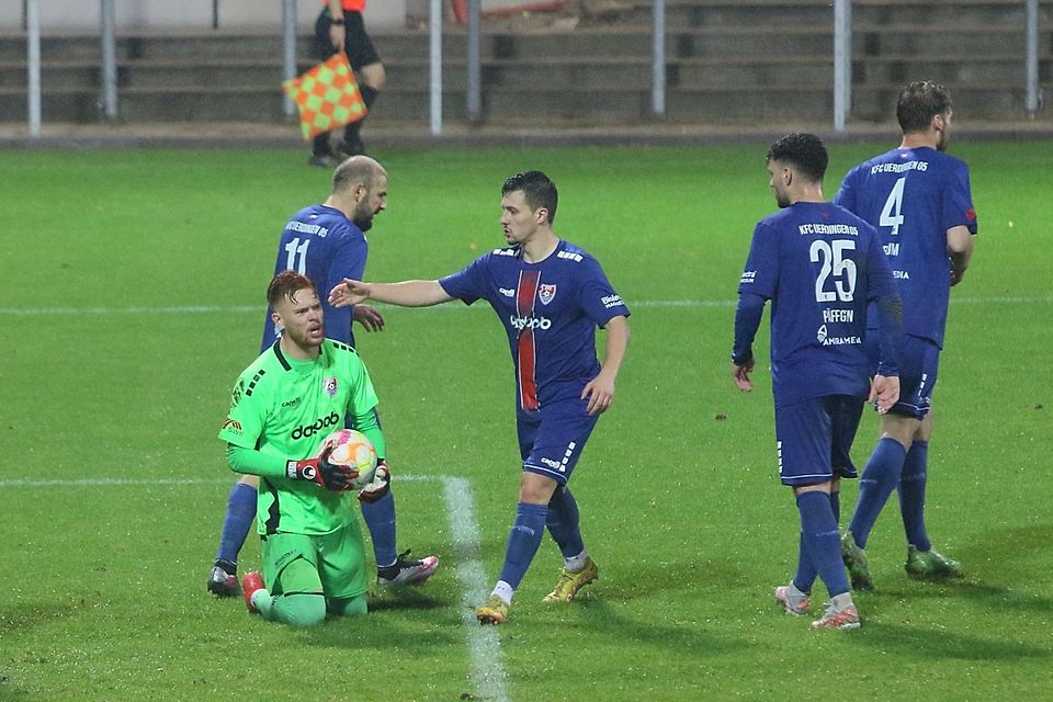 Der KFC Uerdingen siegte souverän gegen den VfB Hilden.
