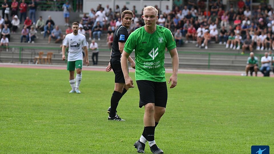 Elias Zach wird Spielertrainer beim TSV Oberschneiding