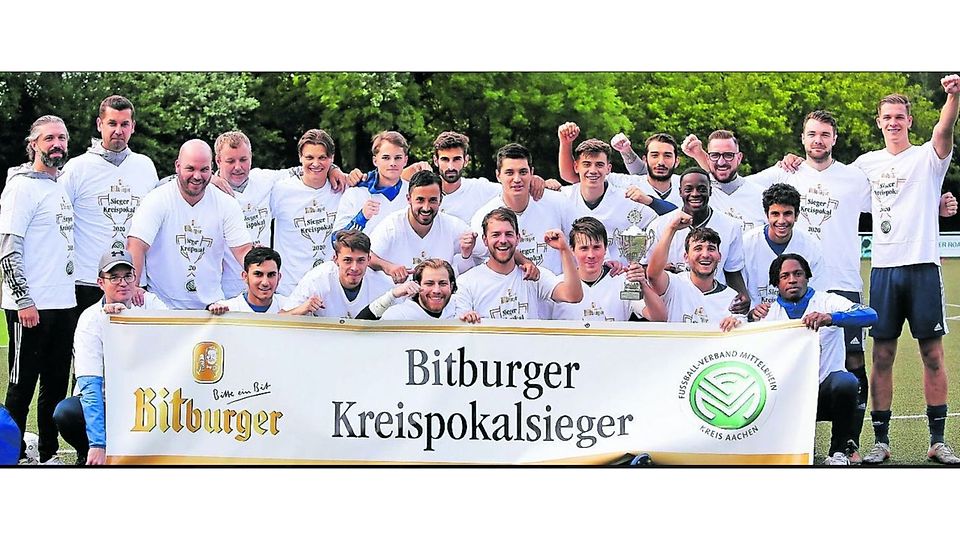 Es grüßt der Kreispokalsieger 2020: Mittelrheinligist VfL Vichttal