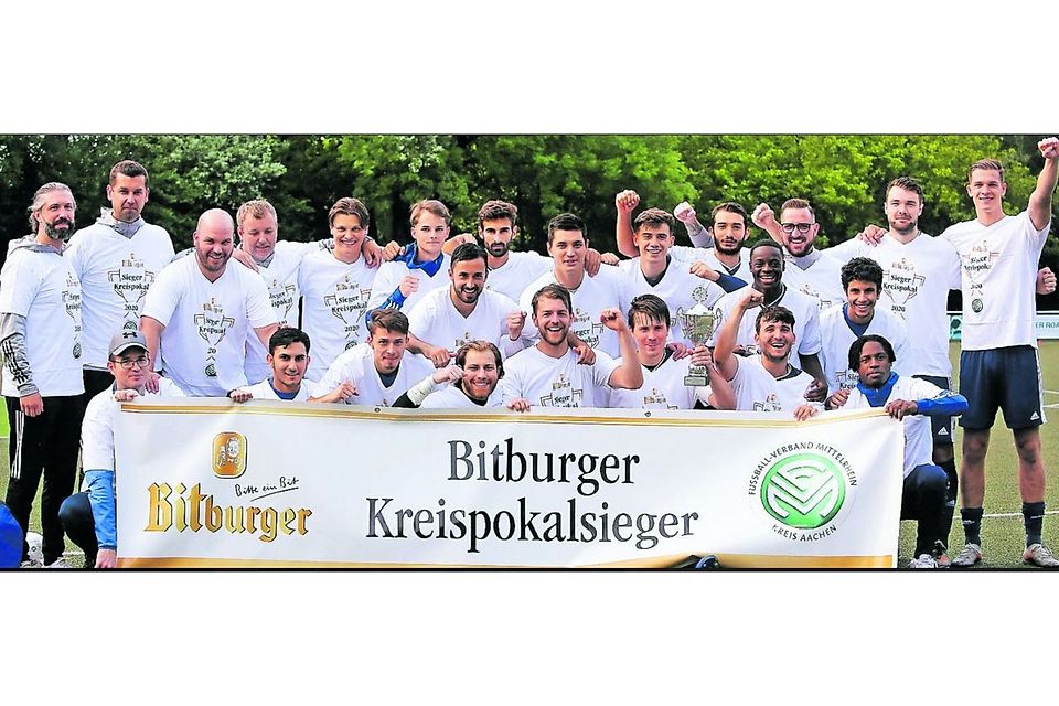 Es grüßt der Kreispokalsieger 2020: Mittelrheinligist VfL Vichttal
