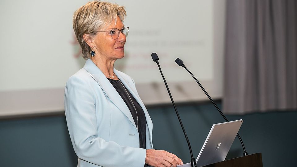 Martine Hansen soll neue Sportministerin werden