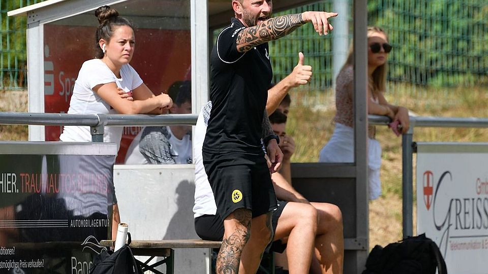 Es läuft bei der Mannschaft von Coach Dominik Ruth