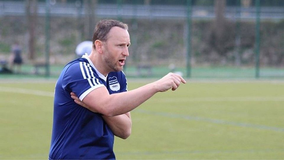 Birkelbachs Trainer Björn Breuer ist guter Dinge, dass sein Team am Sonntag gegen Serkenrode/Fretter einen Sieg einfährt. Foto: pm