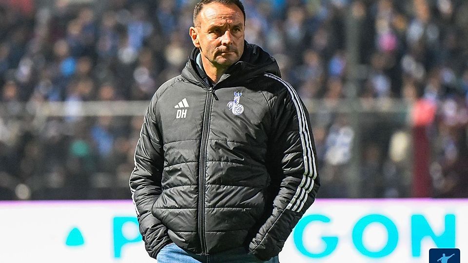 Jetzt will Dietmar Hirsch mit dem MSV Duisburg den Durchmarsch schaffen.