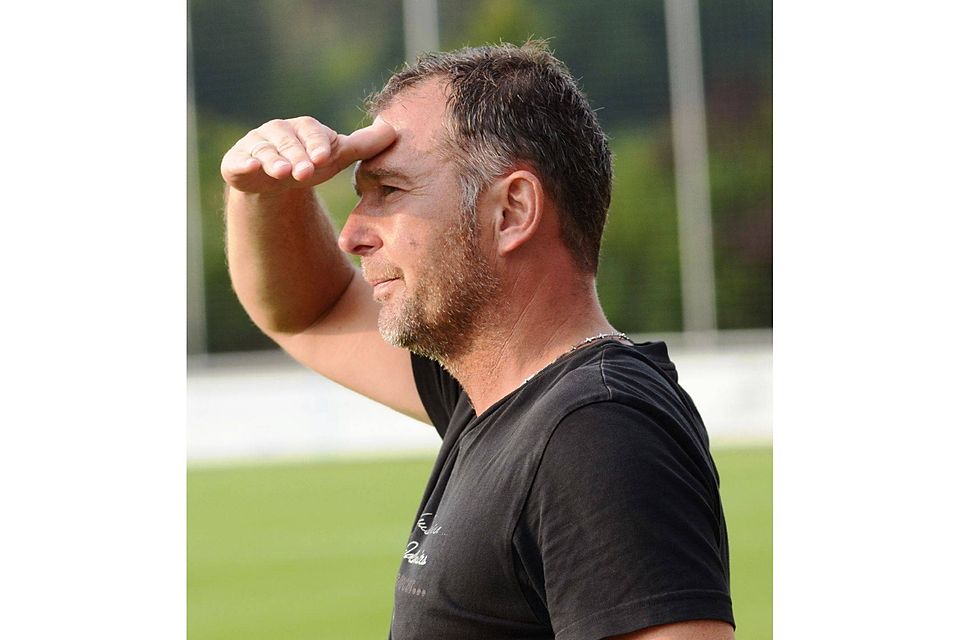 Auf nach Vilseck: Thomas Daschner wird in der neuen Saison Trainer beim FV. Foto: Nachtigall