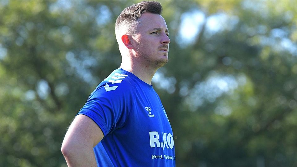 Sascha Helmberger hängt eine weitere Saison als Übungsleiter des SV Sulzbach/Donau dran. 