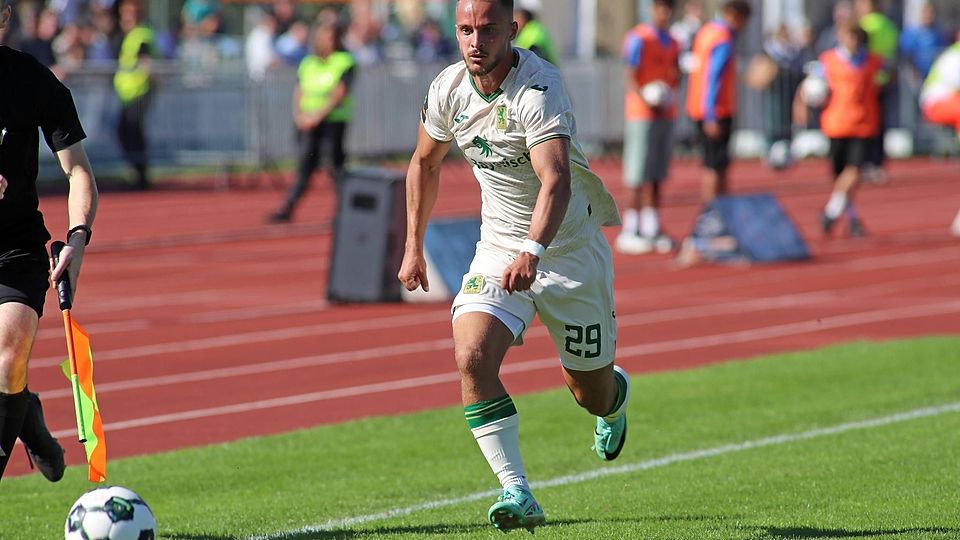 Marvin Rittmüller könnte sein Startelfdebüt für den TSV 1860 München feiern.