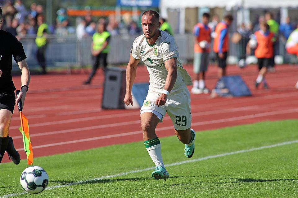 Marvin Rittmüller könnte sein Startelfdebüt für den TSV 1860 München feiern.