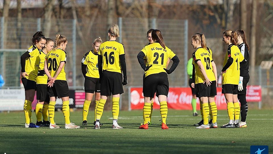 Die Damen des SC Opel Rüsselsheim messen sich im Achtelfinale des Hessenpokals mit Eintracht Frankfurt III.