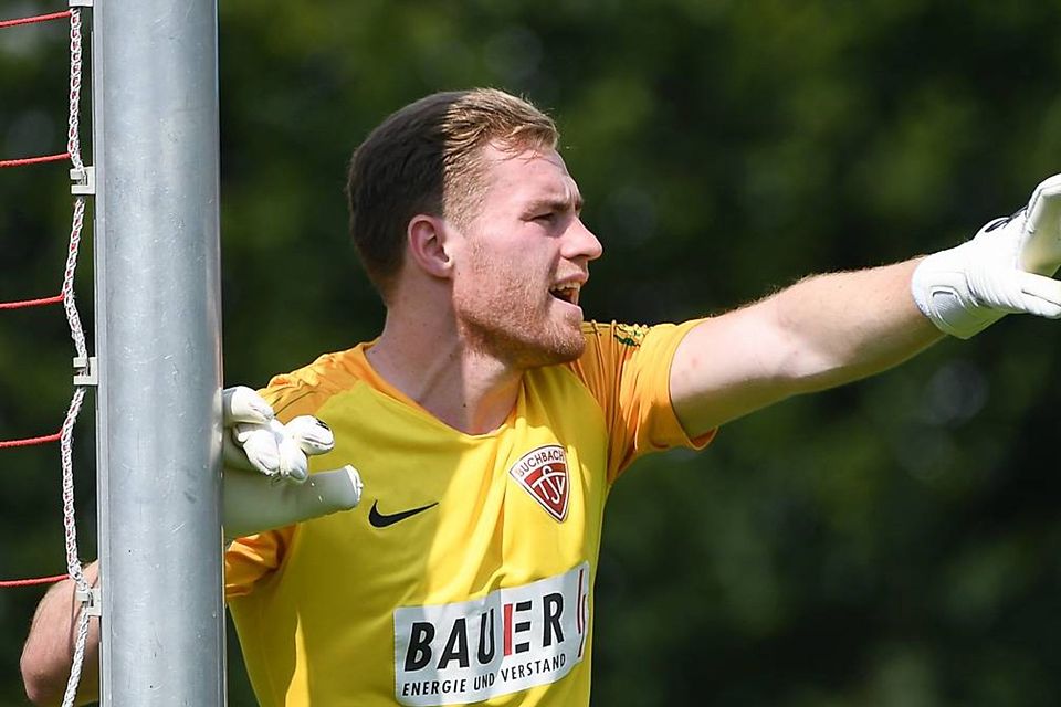 Daniel Maus vom TSV Buchbach kritisiert das Torwarttraining im Amateurbereich.