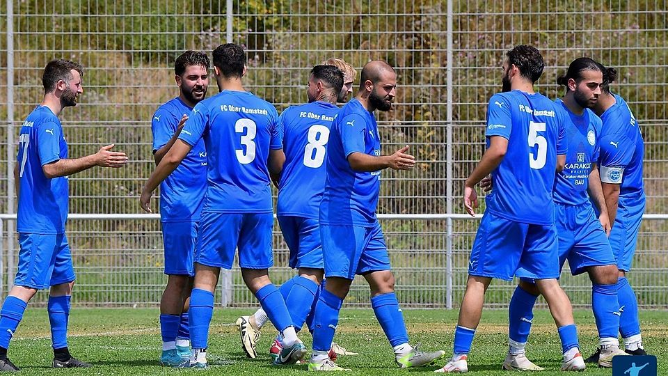 Der FC Ober-Ramstadt ist derzeit Spitzenreiter der A-Liga.