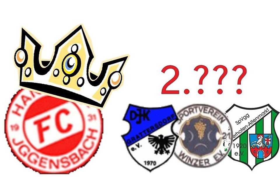 Wer macht das Rennen um Platz 2??