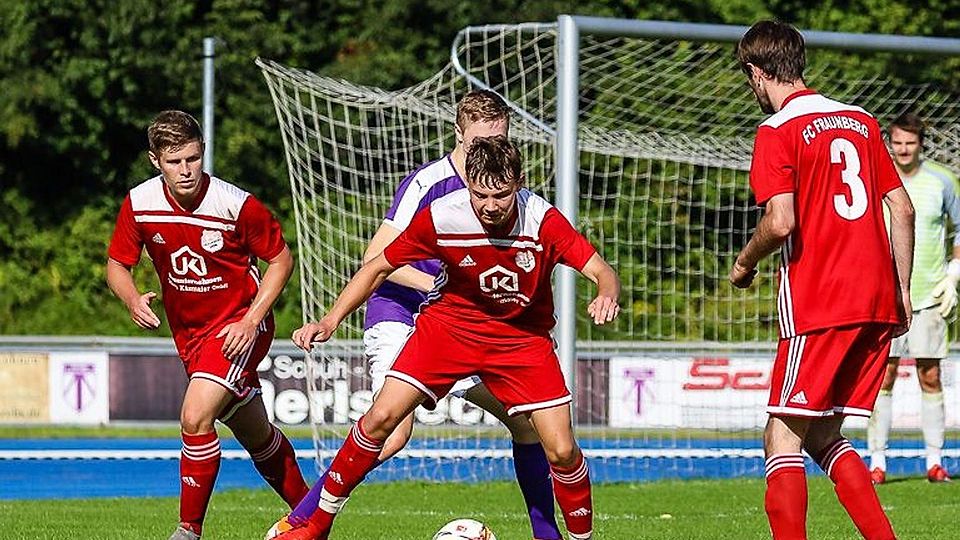 Mit einem Sieg auf den Aufstiegsplatz: FC Fraunberg will aus Grüntegernbach drei Punkte mit nach Hause nehmen.