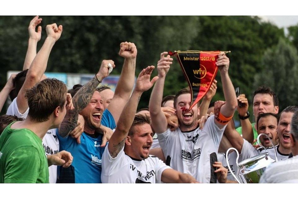 Meister in der Bezirksliga Stuttgart: SV Bonlanden. Foto: Frey