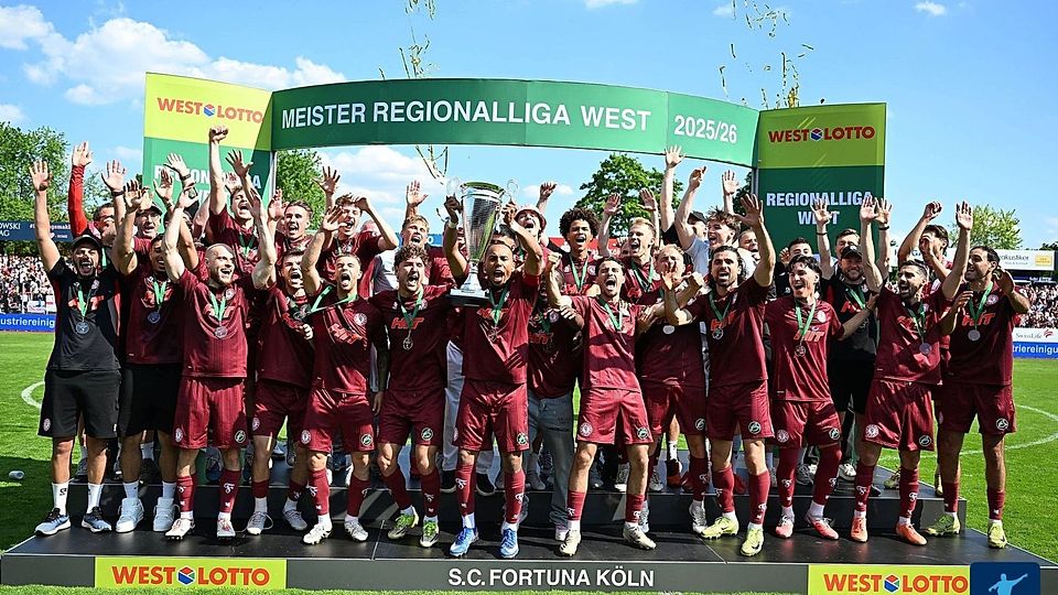 So sieht das Titelrennen am Niederrhein aus.