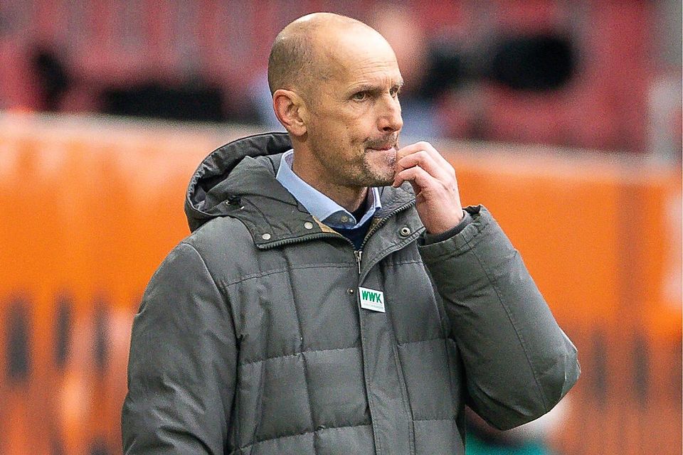 Heiko Herrlich soll die SpVgg Unterhaching vor dem Abstieg in die Regionalliga retten.